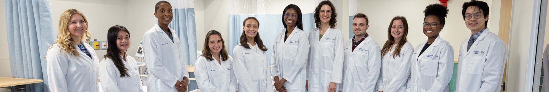 Medical Students at GW's Regional Medical Campus